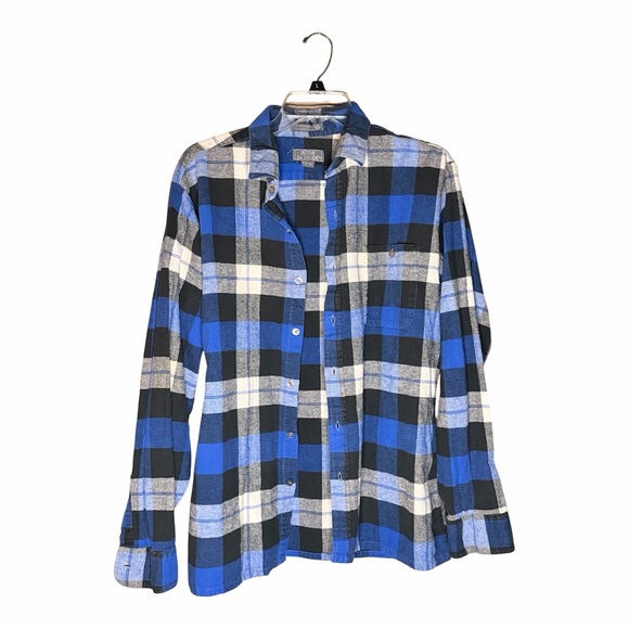 Le Tigre Other - 🎈Le Tigre Blue and Black Checkered Shirt —#117